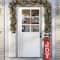 Glitzhome® 12.75" Christmas Snowman Family Wall Décor